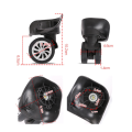 4 Pack Luggage Replacement Wheels Universal Swivel Wheel Suitcase Spinner Wheels for Luggage. 