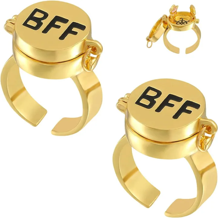 Ring%20Cute%20Rings%20Adjustable%20Rings%20for%20Teen%20Girls%20Friendship%20Rings%20Matching%20Couple%20RingsRings%20BFF%20Rings%20for%202%20Friends%20-%20Image%207