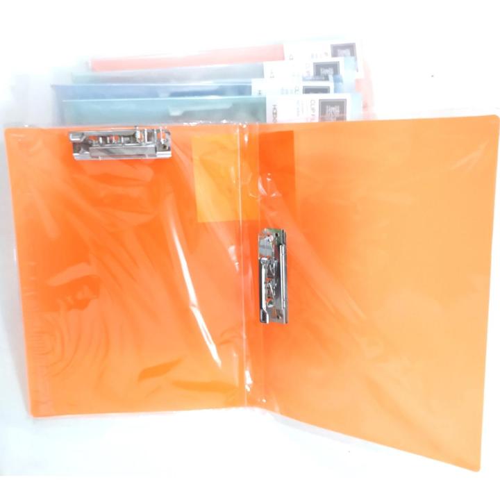Double Clip File / Clip File / Two Cilp File (06Pcs)