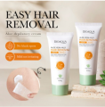 BIOAQUA ALOE VERA MILD HAIR REMOVAL CREAM MILD NON-IRRITATING HAIR REMOVAL CREAM 60G. 