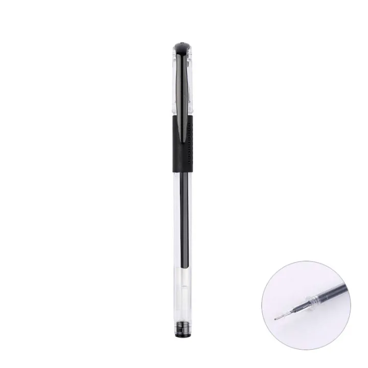 0.5mm%20Ballpoint%20Pen%20Black%20Blue%20Red%20Refill%20Ink%20Color%20Students%20School%20Office%20Stationery%20-%20Image%202