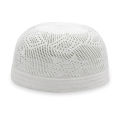 Full White Turkey Cotton Prayer Tupi-1pc. 