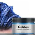 Jimwood 120g Uni DIY Hair Color Wax Mud Dye Cream Temporary one-time styling pomade Modeling 8 Colors Available.