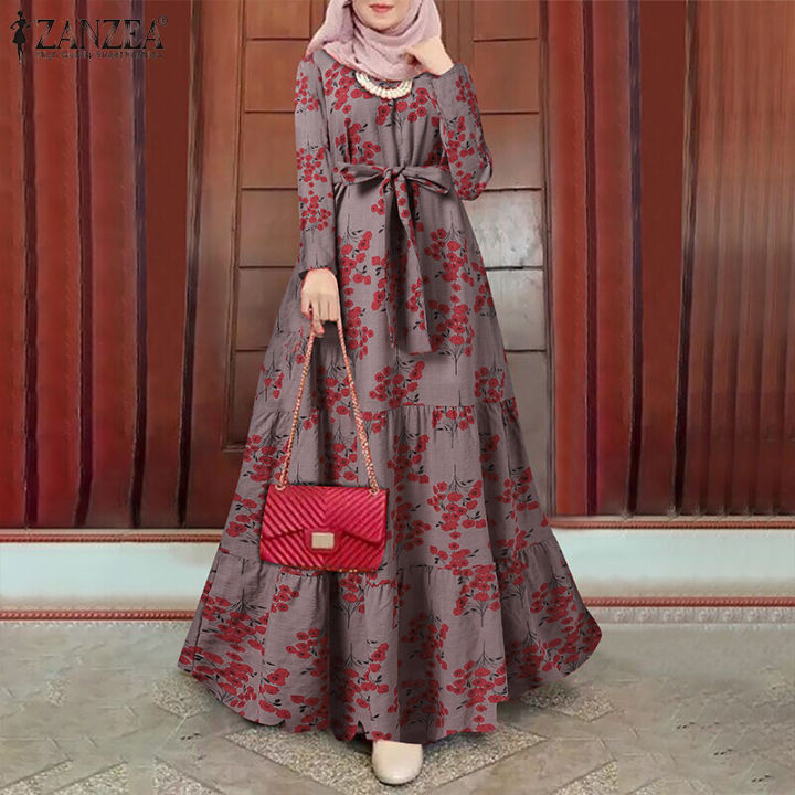 chinese dress ladies Basic Long Sleeve Maxi Dress