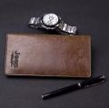 Jeep Long High quality High Capacity Artificial Leather Wallet For Men.