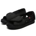 Diabetic Footwear Swollen Feet Slippers Adjustable Orthopedic Wide Shoes Open Toe for Diabetic & Edema Elderly Men. 
