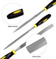6 Piece Needle File Set High Carbon Steel Precision Hand Metal File Kit DIY Tools. 