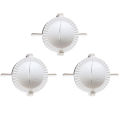 3pcs 8cm DIY Kitchen Dumplings Mold Press Dough Pastry Pie Maker Gyoza Empanada Mould Tool.