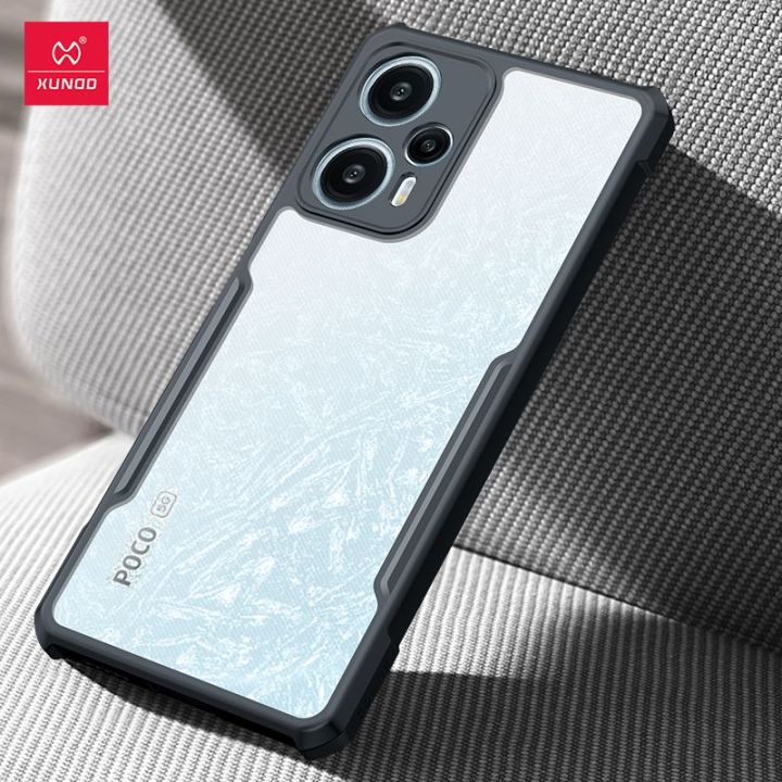 Rm For Redmi Note 12 Turbo 5G / Poco F5 Xundd Case Protective Back ...