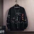 Black Premium Quality Full Sleeve T-Shirt for Men - Elevate Your Style with Comfortable and Trendy Fashion. 