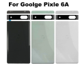 Google Pixel 6A Back Glass Battery Cover Housing Case for Google Pixel 6A  100% Original back cess. 