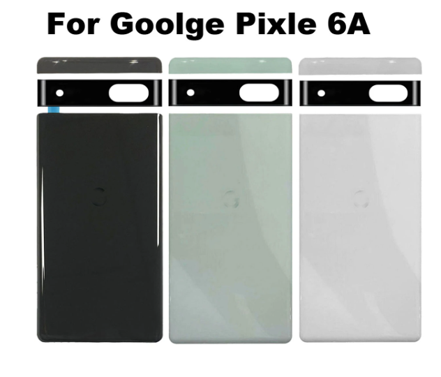 Google%20Pixel%206A%20Back%20Glass%20Battery%20Cover%20Housing%20Case%20for%20Google%20Pixel%206A%20%20100%25%20Original%20back%20cess%20-%20Image%203