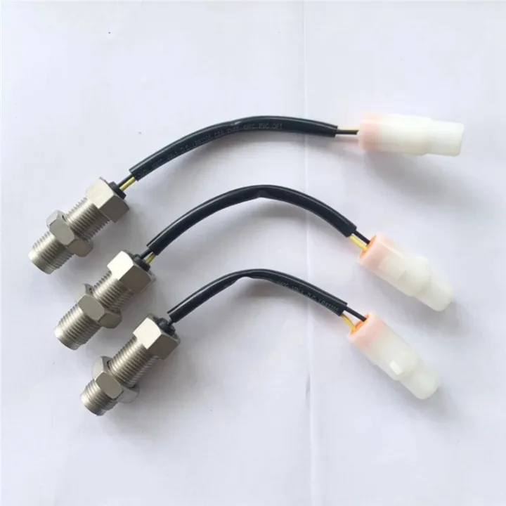 Rotational%20Speed%20Sensor%20Engine%20Speed%20Sensor%20MC845235%20for%20Kobelco%20SK200-3%20SK200-5%206D31T%20Round%20Plug%20-%20Image%206