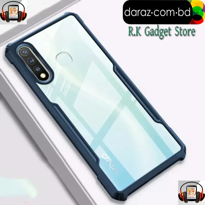 For%20Vivo%20Y11%20/%20Vivo%20Y12%20/%20Vivo%20Y15%20/%20Vivo%20Y17%20Hard%20Case%20Transparent%20Silica%20Gel%20Matte%20Shockproof%20Slim%20Thin%20Cover%20Phone%20Casing%20For%20Vivo%20Y11%20Back%20Cover%20-%20Phone%20Back%20Cover%20-%20Image%202