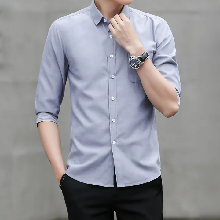New%20Long%20Sleeve%20Premium%20Cotton%20Casual%20Shirt%20For%20Men%20-%20Image%202