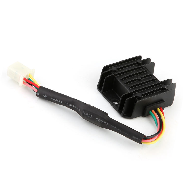 Motorbike%20Regulator%20Motorcycle%20Rectifier%20New%20With%205%20Pins%20for%20Universal%20Quad%20Scooter%20-%20Image%203