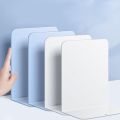 【Big-promotion】 Book Holder L-shaped Desk Bookends Durable Display Book Stand Simple Book Support Rack Magazine. 