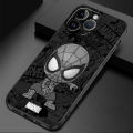 Marvel Spiderman Phone Case for Samsung Galaxy S24 S21 S23 Ultra 5G S22 Plus Note 20 S10 S9 S10e S20 FE S8 S7 TPU Soft Cover. 