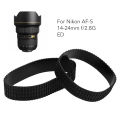 Lens Focus Rubber Ring, Lens Rubber Ring 2Pcs Standard Design for Replacement.