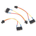 5pcs Home Appliance Parts Gas Water Heater Two-wire Micro Switch With Splinter. 