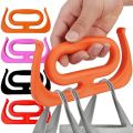 2 Pcs Portable Bag Grip Grocery Bag Carrier Shopping Bag Carrier Grocery Bag Holder Multipurpose Clips Handle Carrier_Allion shop.