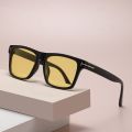 new in brand designer square sunglasses women men 2023 High quality trending product fashion driving shades retro oculos uv4.