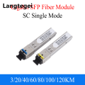 1Pair Gigabit Fiber SFP Module 1000M SC 1.25G 1310nm/1550nm Single Mode A+B Fiber Module Fit For Cisco Mikrotik Ethernet Switch. 