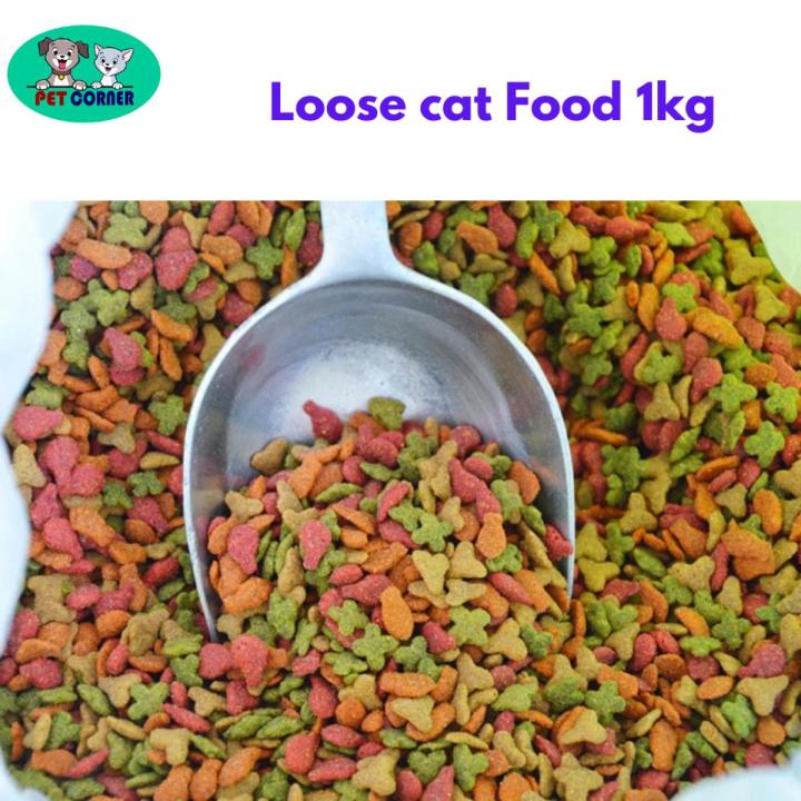 Loose Cat Food for Adult Cats 1kg