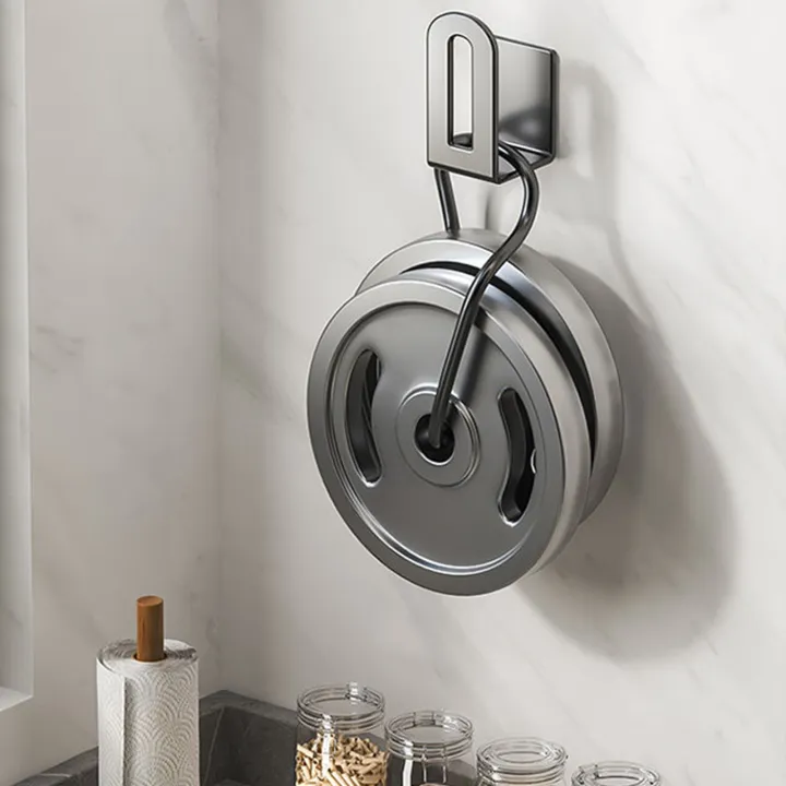 2pc/set%20Cutting%20Board%20Pot%20Cover%20Rack%20Sink%20Sponge%20Organizer%20Bathroom%20Multifunctional%20Wall%20Mounted%20Stainless%20Steel%20Kitchen%20Shelf%20-%20Image%204