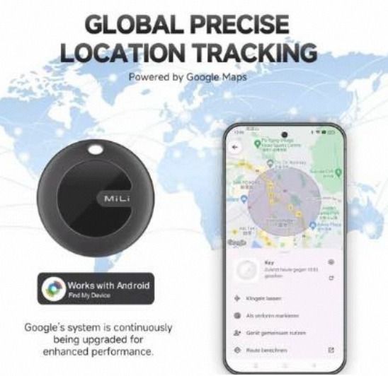 MiLi MiTag Android Location Tracker Device – Compatible with Google’s ...