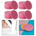 Compressed Face Sponges Professional Travel Absorbent Removal Sponges. 