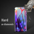 2 Pcs for Samsung Galaxy A35 A55 Screen Protector Tempered Glass Transparent Clear Screen Glass Film Casing for Samsung A35 A55 Cover No Black Edges.