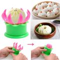Baozi Mold Kitchen DIY Pastry Pie Dumpling Maker Steamed Stuffed Bun Pastry Pie Steam Meat Bun Dumpling Making Mold.