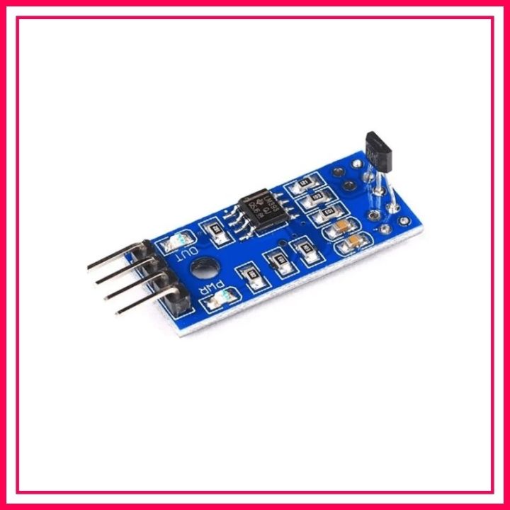 Hall Effect Sensor Switch Magnetic Detector Module