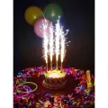 Birthday Sparkling Candle Multi. 