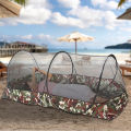 Folding Net Tent rle Waterproof Mesh Tent for Outdoor Camping Hiking Tl Single/double Person Fly Protection Slter Net Tent. 