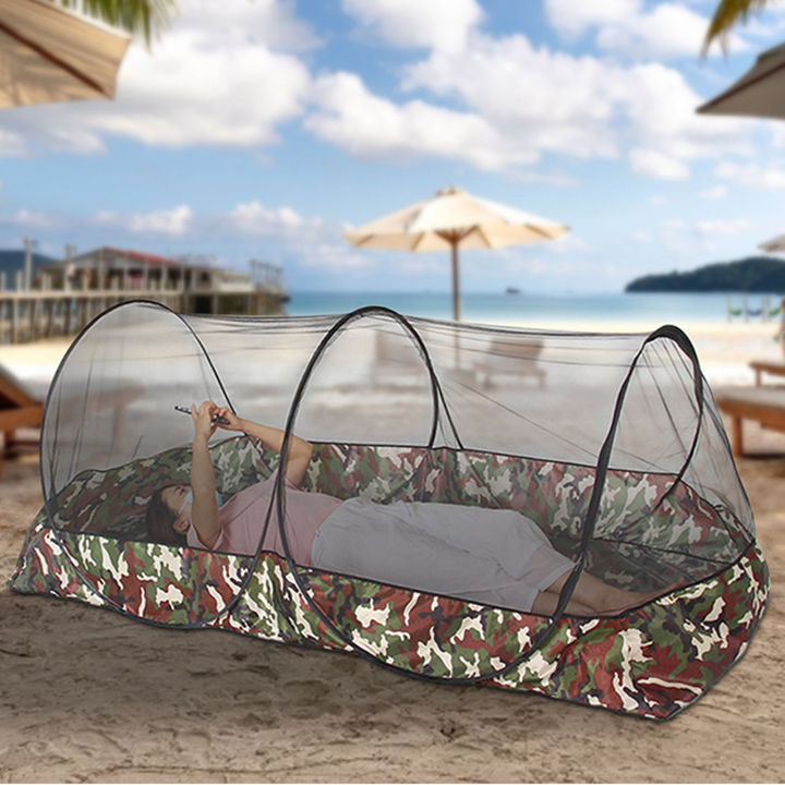 Folding%20Net%20Tent%20rle%20Waterproof%20Mesh%20Tent%20for%20Outdoor%20Camping%20Hiking%20Tl%20Single/double%20Person%20Fly%20Protection%20Slter%20Net%20Tent%20-%20Image%205