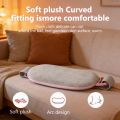 Electric Warm Belt 3s Fast Heat Relief Waist Pain Cramps Vibrating Abdominal Electric Belt. 