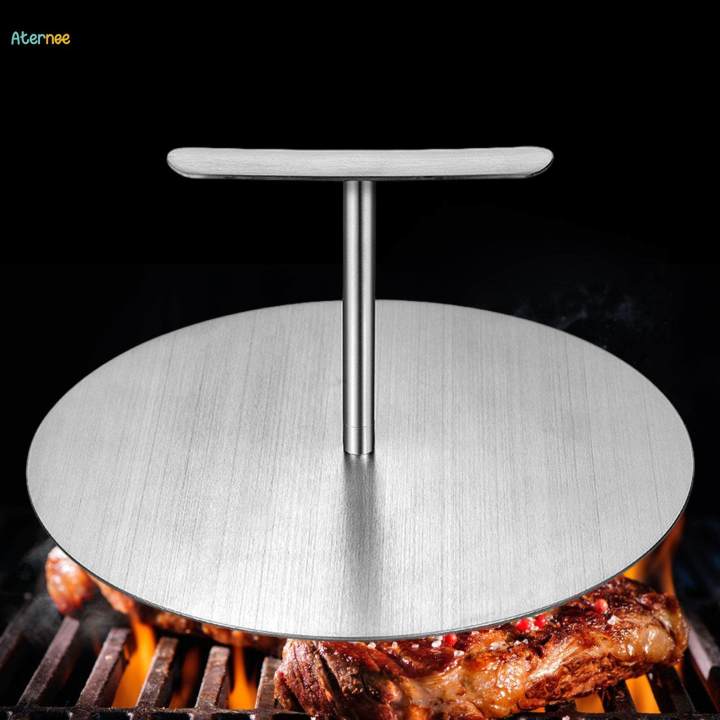 Stainless%20Steel%20Burger%20Hamburger%20for%20Kitchen%20BBQ%20Accessories%20Diameter%2018cm%20-%20Image%203