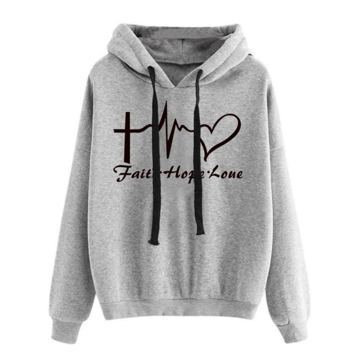 Stwear Hoodie Printed Tament All Match Sweatshirt