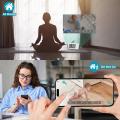 WiFi Baby Monitor with App Control 2K 3MP Baby Camera Monitor 4.3” Screen Night Vision 2-Way Talk Baby Phone RGB Light SD Card. 