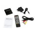 Mini Full HD Media Player Support SD Card USB Disk 1080P Autoplay Video Photo Music MP4 MP3 Multi-Media HDD Advertising Player.