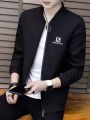 Black New Stylish Bonded Jacket For Men - Jacket For Men - Jacket For Men - Winter Collection For Men - Jacket. 