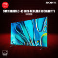 SONY BRAVIA 3 | 43 INCH 4K ULTRA HD | SMART TV GOOGLE TV - K-43S30.