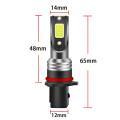 2 Pcs LED Fog Light Bulbs 8000K Ice Blue 3000 Lumens 30W High Power H8/H1/880/881/5202/9005/HB3/9006/HB4/P13W Fog Bulbs. 