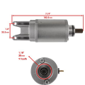 Start Motor Replace for Suzuki GSF600 Bandit GSF600S GSF650 GSF650S GSX600 Katana 600 GSF400 GSX400 GSX 400 Bandit. 