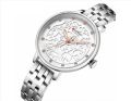 Inspired by CNN 9046 Silver/golden Stainless Steel Analog Watch For Women. Watch/Ladies Watch/Wristwatch..
