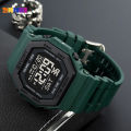 2024 SKMEI 1988 Digital Sport Watches Mens Fashion Back Light Military Man Watch Countdown Wristwatch Waterproof Men's Clock Reloj Yeah Keniaoet. 