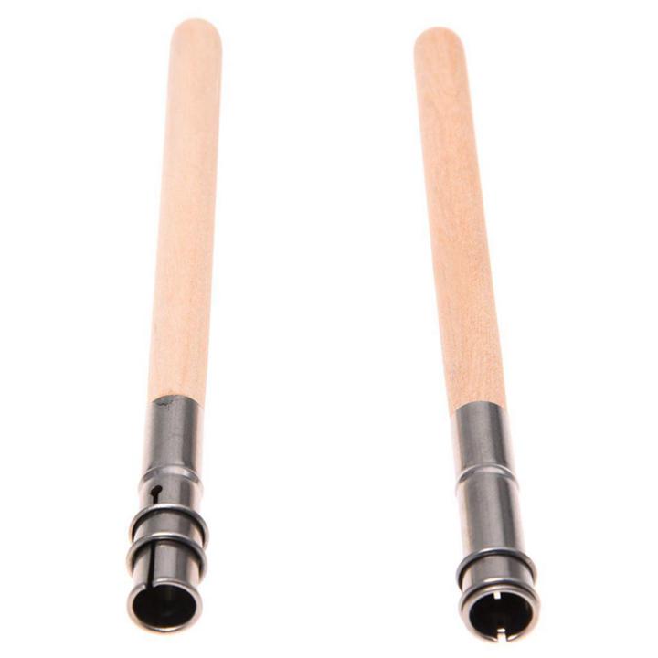 16 Pcs Adjustable Pencil Lengthener Tool Rod Single-End Pencil Extender 12Cm & 103Mm