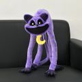 Smiling Critters monster catnap Plush Toy Cat Nap Dogday And Catnap Catnat Scary Animals Purple Cat Doll Soft Stuffed PillowToy. 